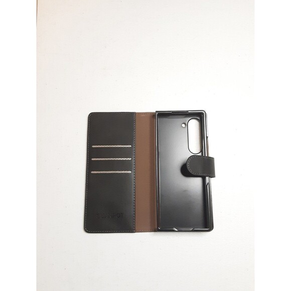 Samsung Galaxy Z Fold 6 5G Wallet case with RFID Blocking - Picture 4 of 8